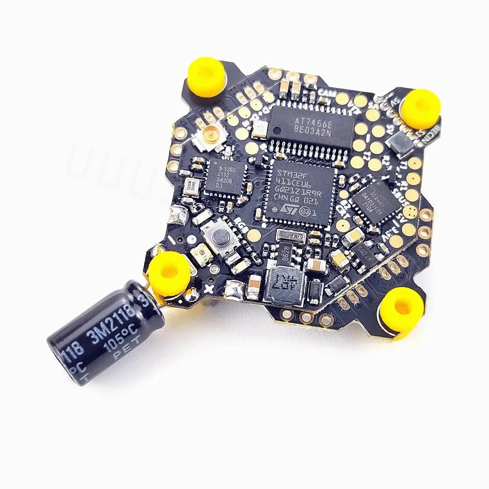 DarwinFPV ExpressLRS ELRS - 2.4Ghz F411 1~3S AIO Flight Controller Whoop Betaflight F4 15A OSD BEC BL_S 4In1 ESC for FPV RC Drone 9 DarwinFPV ExpressLRS ELRS 2.4Ghz F411 1