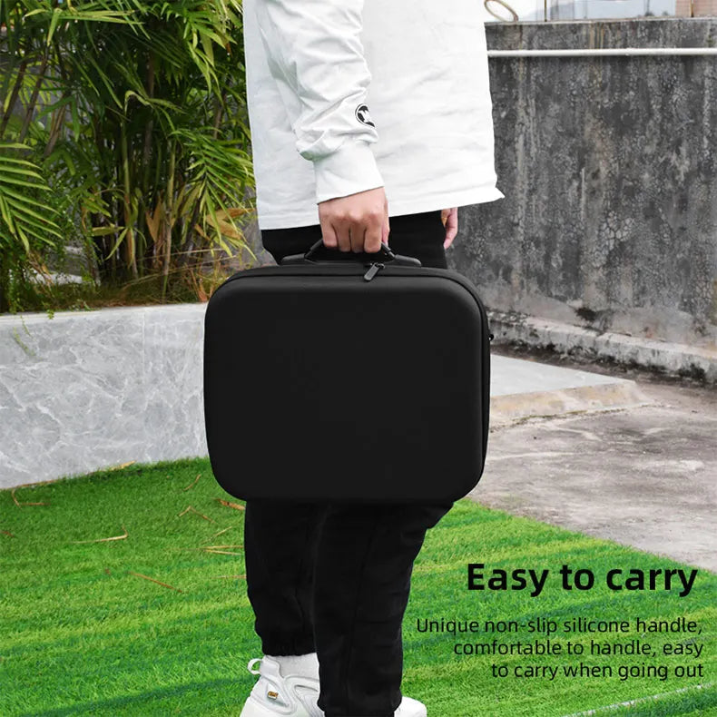 Portable Shoulder Bag, Easy to carry Non-slip silicone handle comfortable to handle; easy to carry when going out