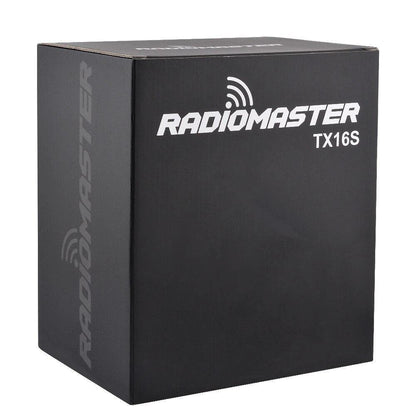 RadioMaster TX16S MKII V4.0 16ch 2.4G Radio Transmitter Remote Control ELRS 4in1 Version Support EDGETX OPENTX for RC Drone - RCDrone