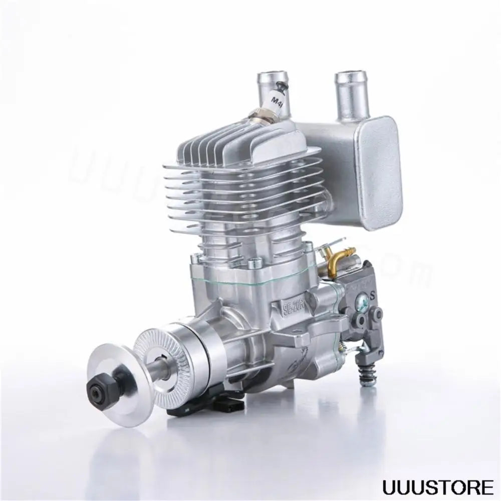 RCGF Stinger 20CC RE Gasoline Engine, the 20cc RE is an attractive alternative to glow and a solid buy for value and