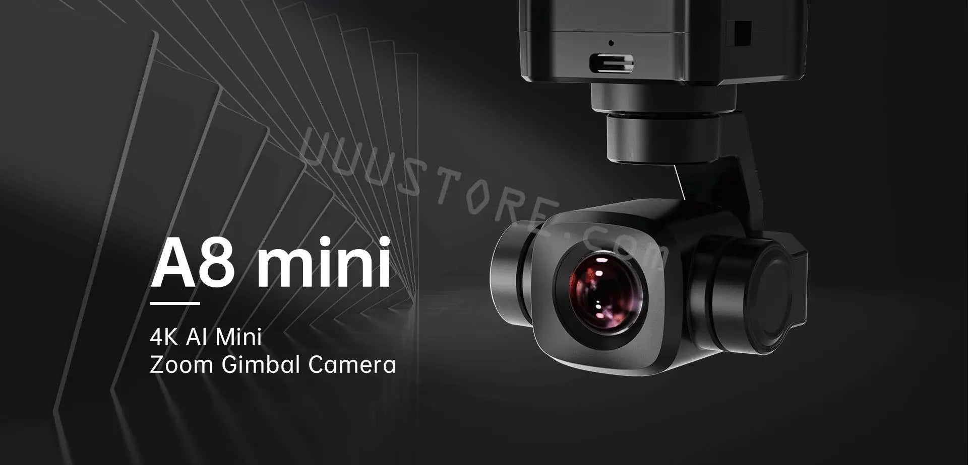 SIYI A8 mini 4K AI