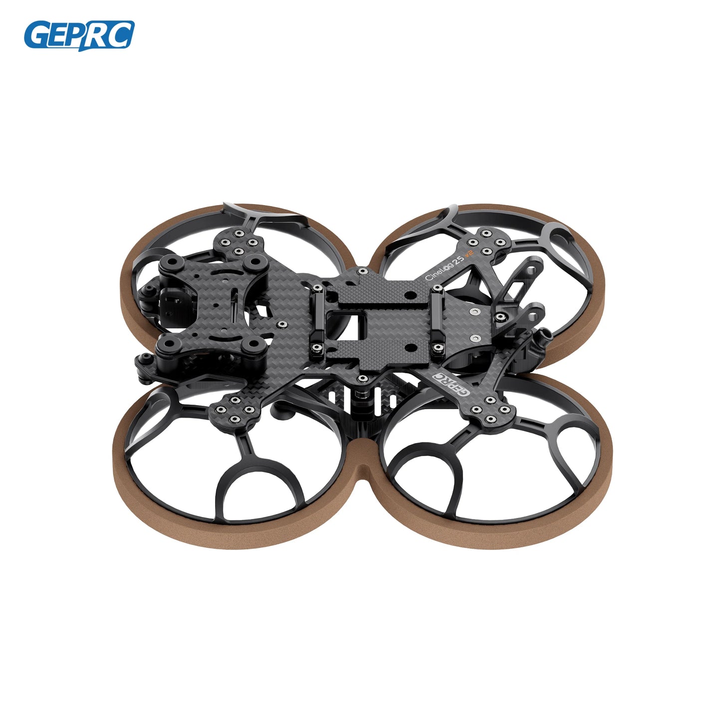 Cadre gerpc GEP-CL25 V2-pièces de 2,5 pouces Base d'accessoires d'hélice quadrirotor FPV Freestyle RC Drone de course Cinelog25 V2