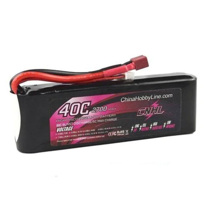 CNHL Lipo 4S 5S 6S Battery for FPV Drone - 14.8V 18.5V 22.2V 2200mAh 2700mAh 40C 55C With T XT60 Plug For RC Car Airplane Truck Vehicle Buggy 14 CNHL Lipo 4S 5S 6S Battery for FPV Drone, CNHL Lipo 4S 5S 6S Battery, ChinaHlobbyLine: (4OCezoo M4 Disch 368 Cao