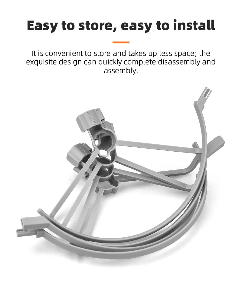 easy to store, easy to install The exquisite design can quickly complete disassembly