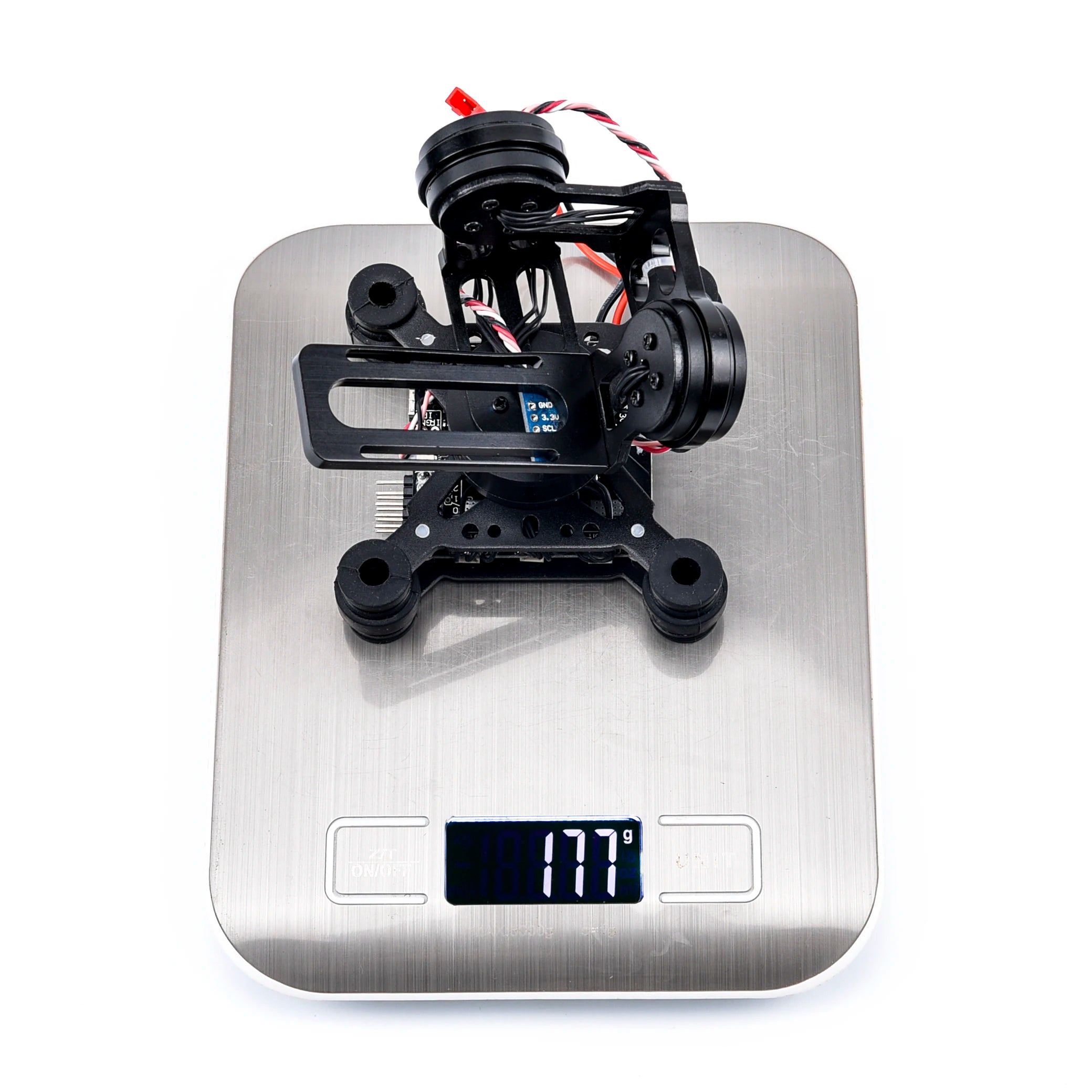RTF 3 Axis 3Axis Brushless Gimbal, motors with resistances of 12 Ohm may be handled with care . 10 Ohm