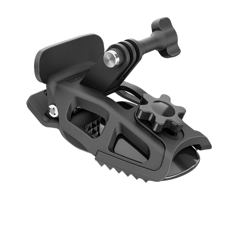 STARTRC Motorcycle Helmet Chin Mount Clip Bracket for DJI, GoPro & Insta360 Action Cameras, PA66+10% Fiber, 93g