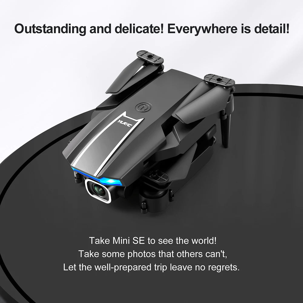 YLRC S65 Drone - 4K HD Camera WiFi Headless Mode 2.4GHz Foldable Quadcopter Toys Real-time transmission Helicopter Toys 33 YLRC S65 Drone