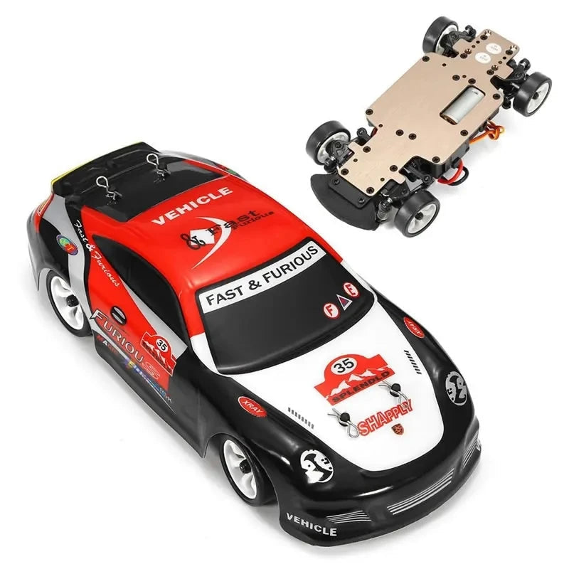 WLtoys K969 1:28 Scale RC Drift Car, 30KM/H High Speed 4WD