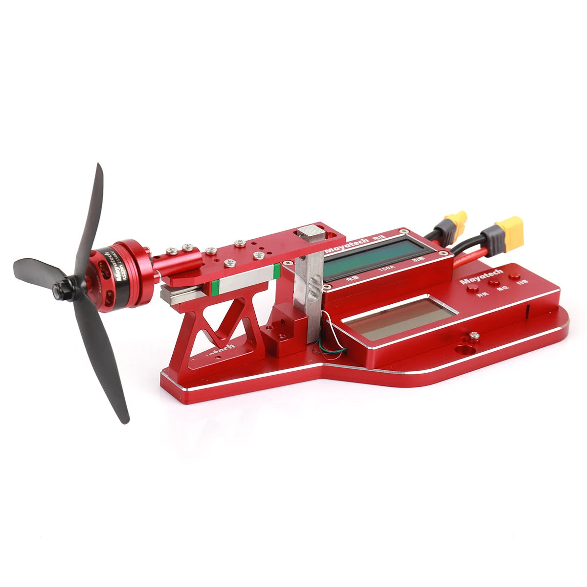 Mayatech MT10PRO 10KG 모터 추력 시험기 - RC 모델 레이싱 드론용 프로펠러 전력 장력 측정 – RCDrone