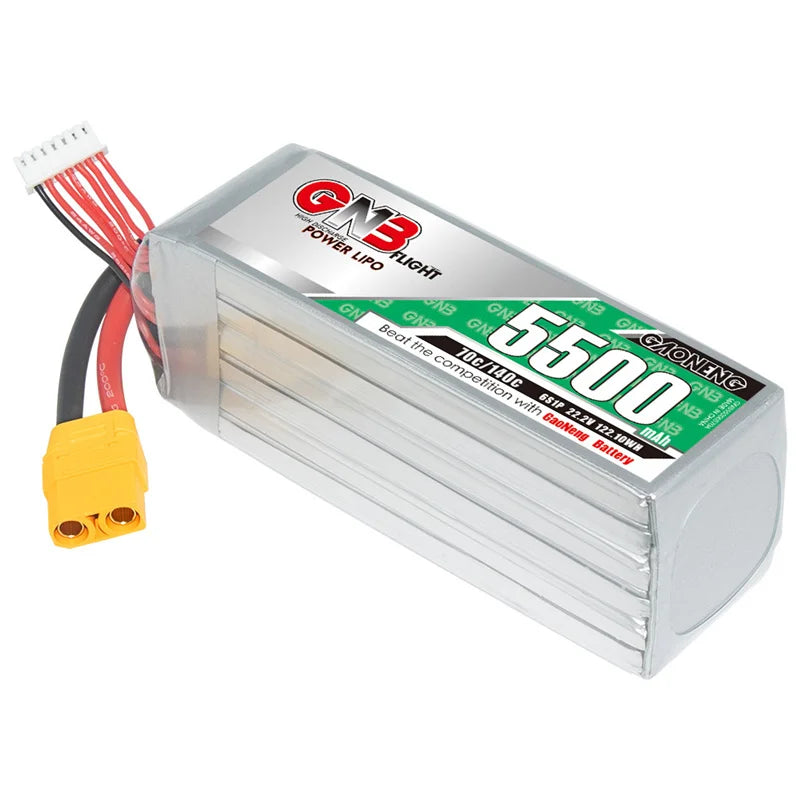 GaoNeng GNB 6S 22.2V 5500mAh Lipo Battery For FPV Drone