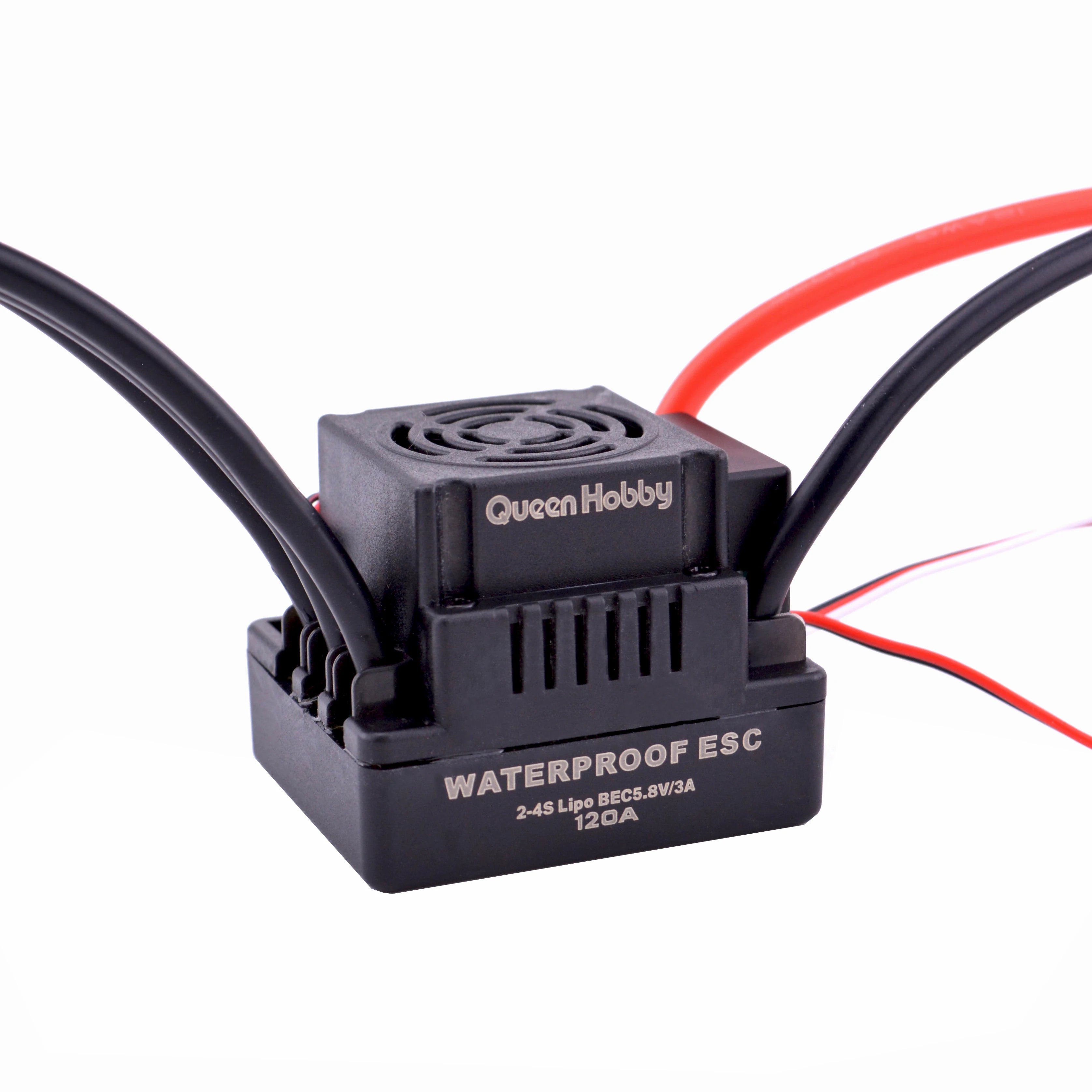 QuecnHobby M Lipo ESC WATERPROOF BECS.