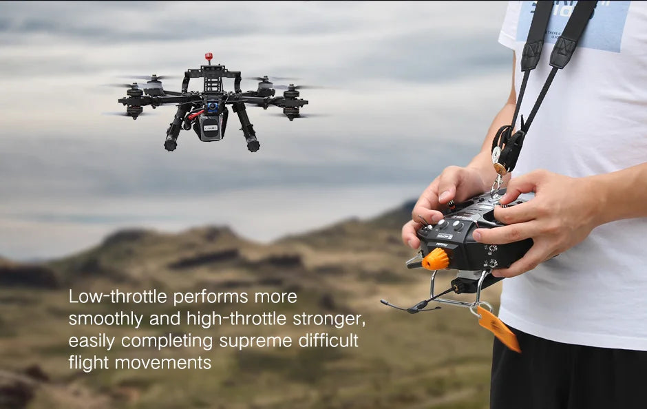 T-motor F100 2810 1350KV 1100KV 5-6S 6S Brushless Motor for RC Multirotor FPV Racing Freestyle L7 X8 XL8 XL7 Long Range Drones 12 T-motor, low-throttle performs more smoothly and high-throwing stronger, easily completing suprem