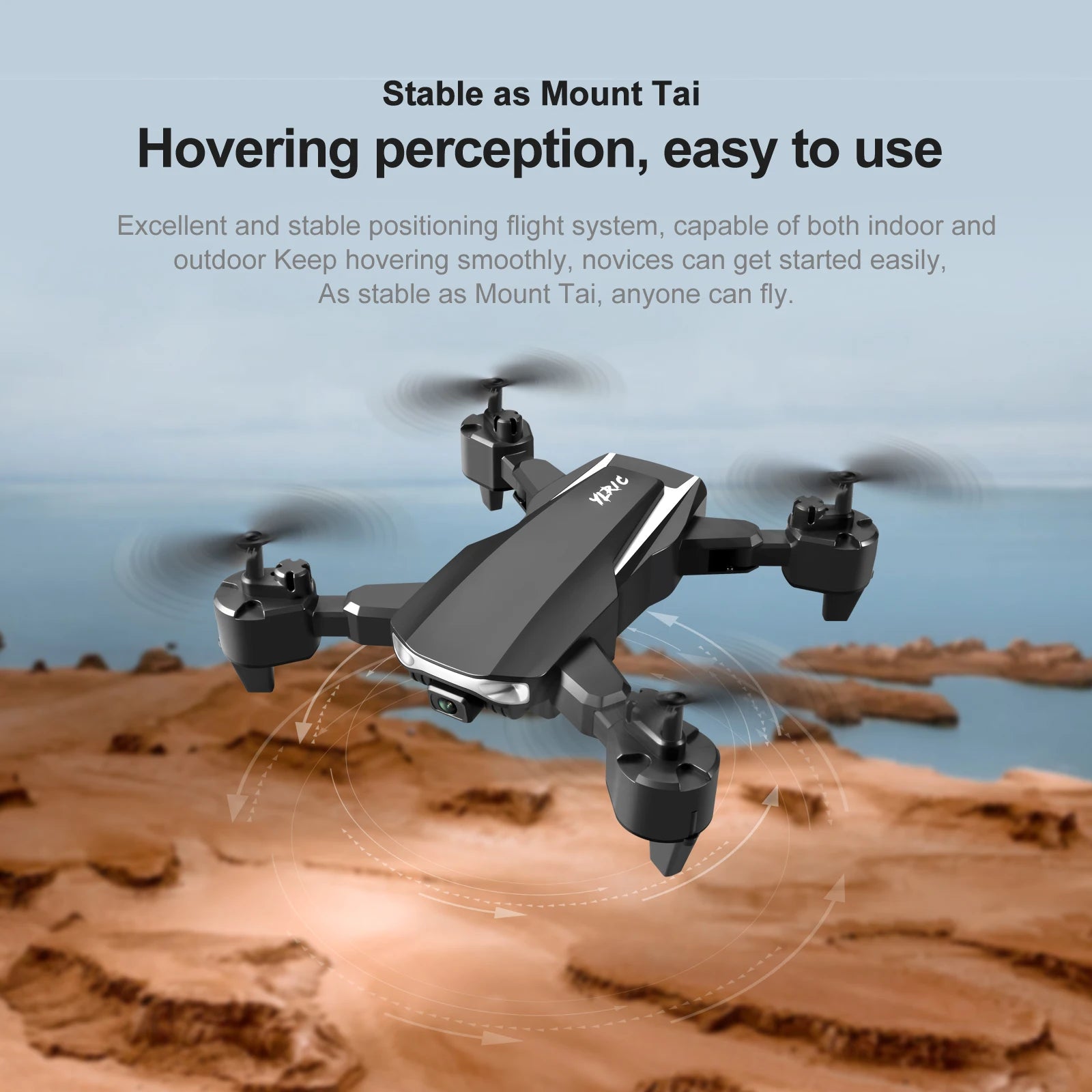 S90 Mini Drone, mount tai hovering perception, easy to use excellent and