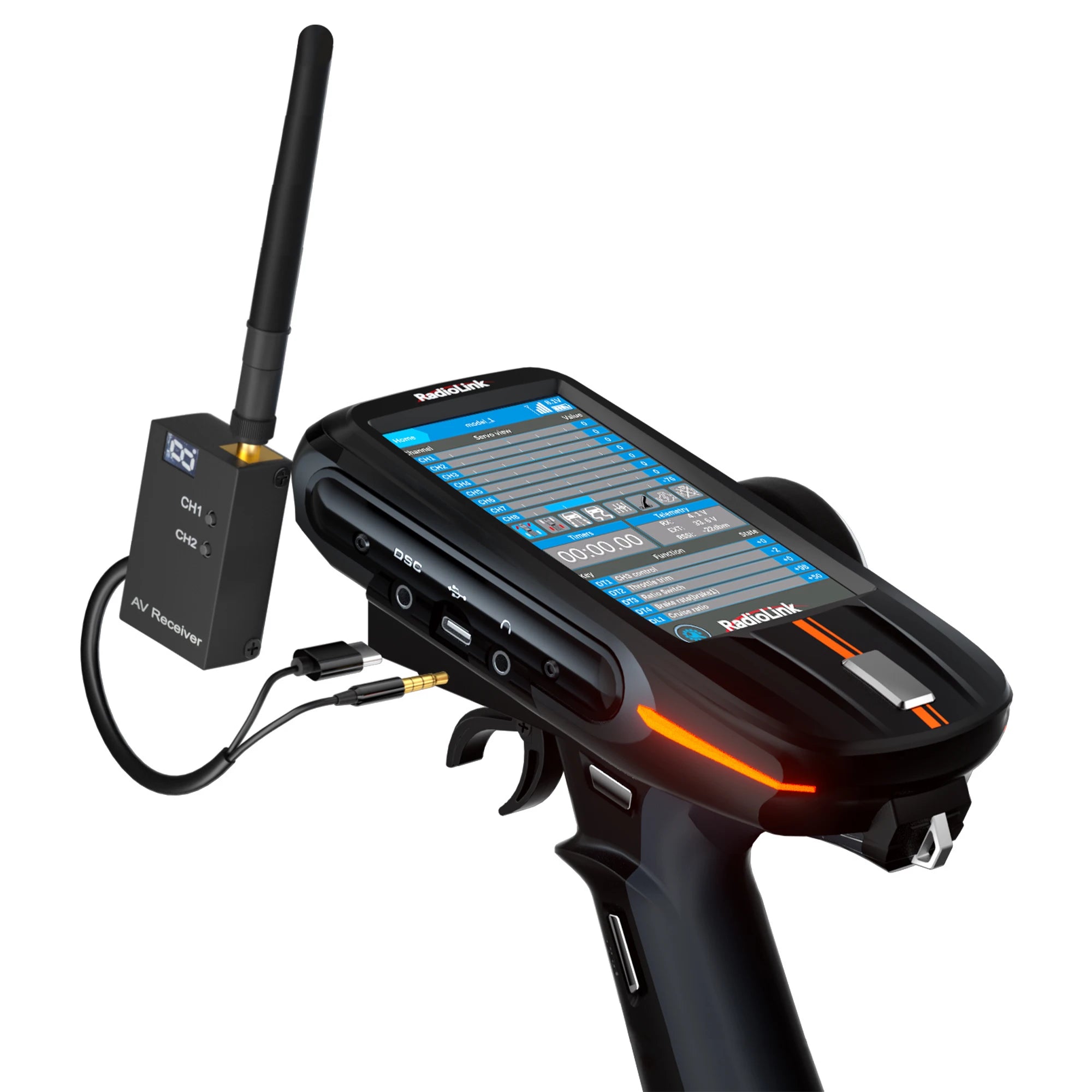 EWRF 800TVL Micro Camera with OSD - 5.8G 48CH 200mW FOV170 CMOS AIO FPV Camera for Radiolink F121 Mini Racing Drone Quadcopter 21 EWRF 800TVL Micro Camera with OSD - 5.8G 48CH 200