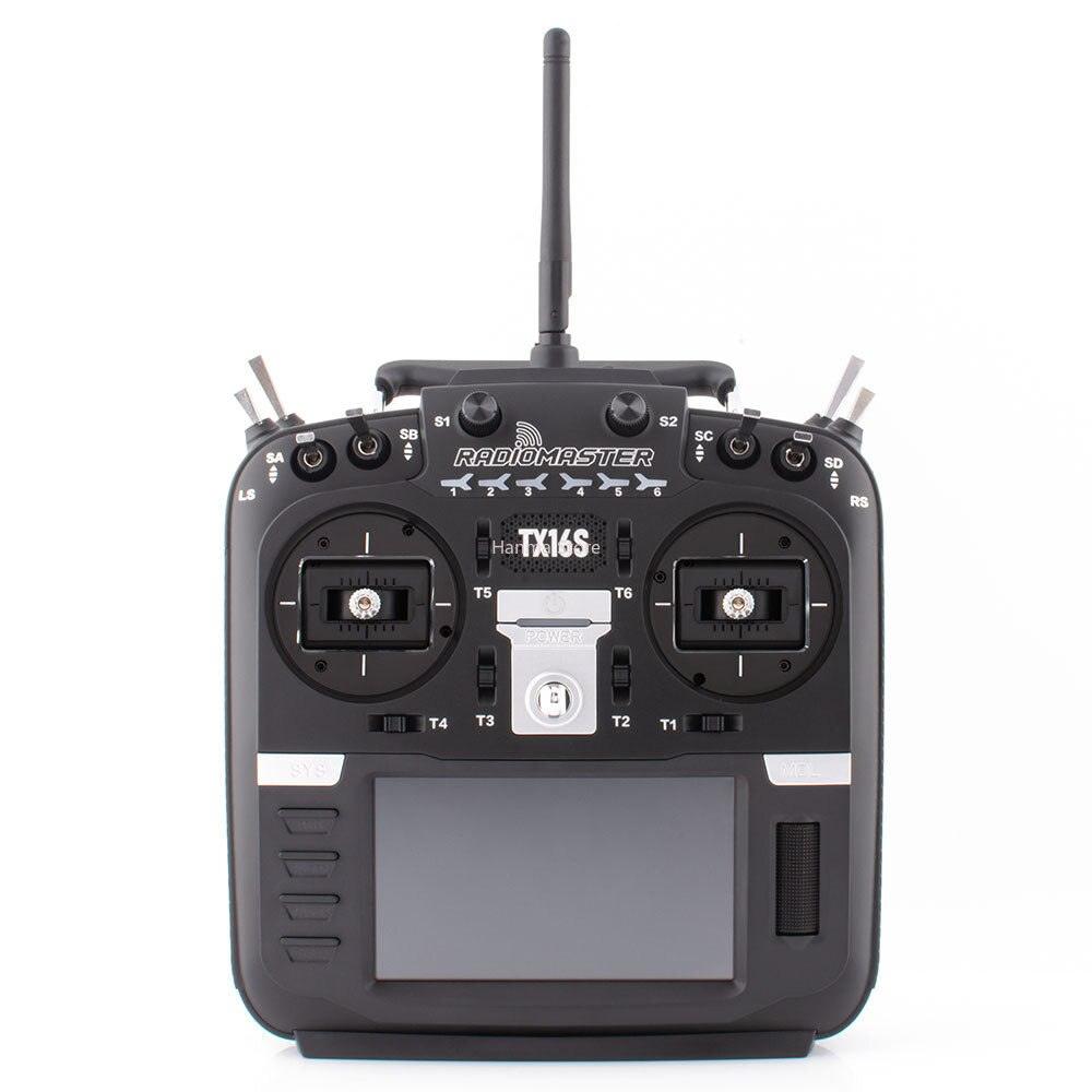 RadioMaster TX16S MKII V4.0 6CH 2.4G Hall Gimbals ELRS JP4IN1 Transmitter Remote Control Multi-protocol OpenTX and EdgeTX - RCDrone