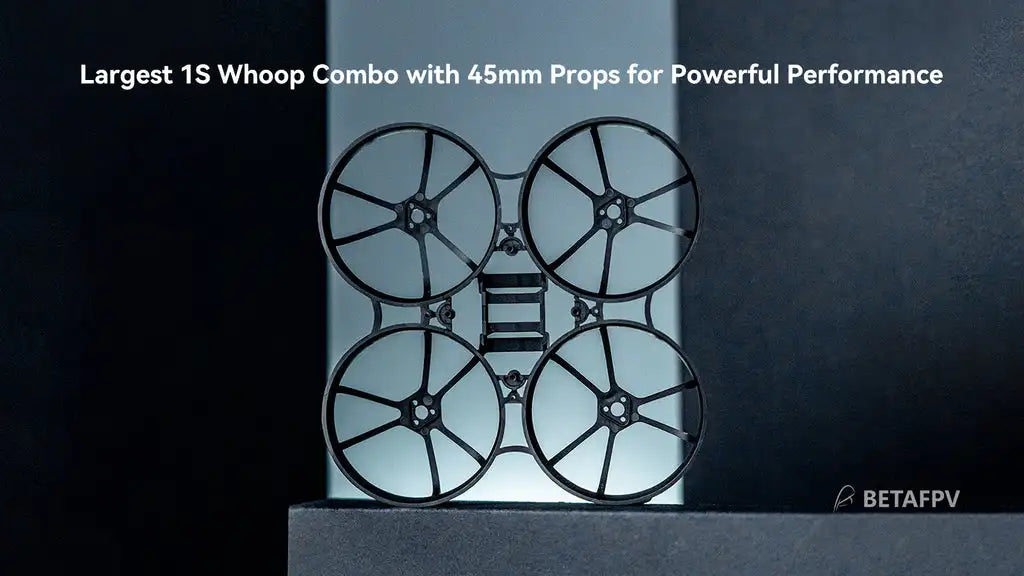 BETAFPV Meteor75 Pro - Brushless Whoop Quadcopter (1S HD Digital VTX) 21 BETAFPV Meteor75 Pro, Largest 1S Whoop Combo with 4Smm Props for Powerful