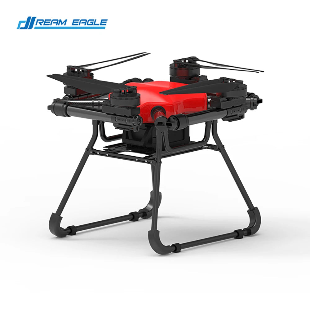 Dreameagle YS10 Transport Drone frame - 10KG Payload With Hobbywing X9 Plus JIYI KX Flight Controller Industrial Drone