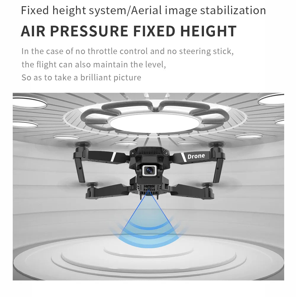 2024 NEW Drone, fixed height system/aerial image stabilization air pressure fixed height