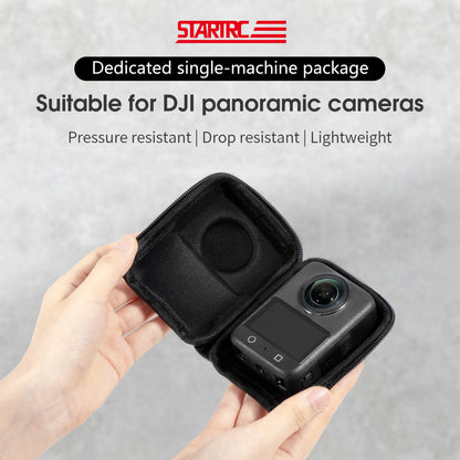 STARTRC offers a lightweight, durable single-machine package for DJI panoramic cameras, designed to withstand pressure and drops.