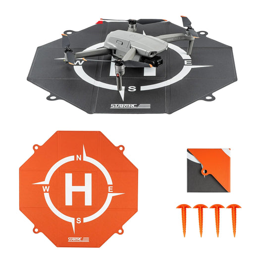 STARTRC 20in Drone Landing Pad – Waterproof Fast-Fold Helipad for DJI Mini 3 Pro, Mini 2/SE, Avata/FPV, Mavic 3 & 2 Pro