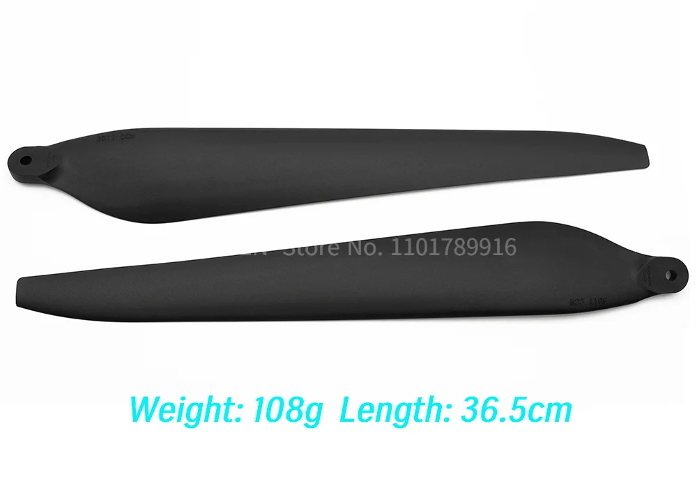 Hobbywing FOC 2388 3090 Propeller SPECIFICATIONS Wheelbase