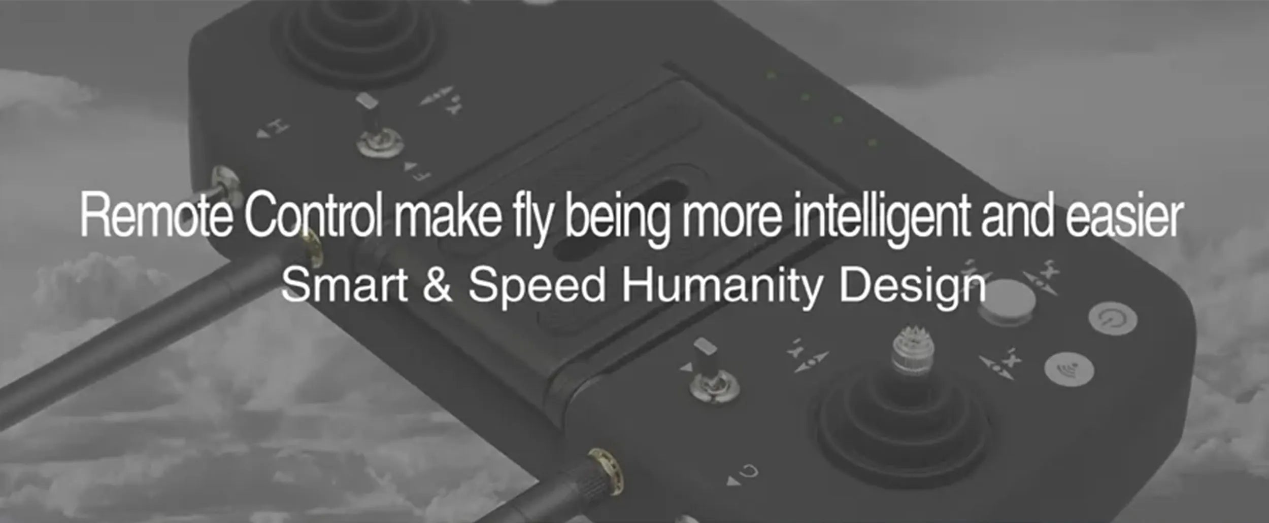 Skydroid M12L, Enhance flight control with smart design for ease of use and increased efficiency.