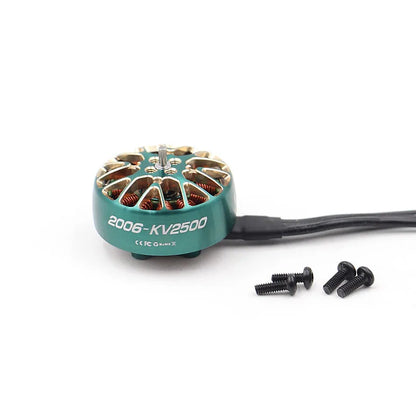 SPARKHOBBY XSPEED 2006 1950KV / 2500KV 4–6S Brushless Motor for 3.5 Inch Cinewhoop FPV Drone with 1.5mm Shaft