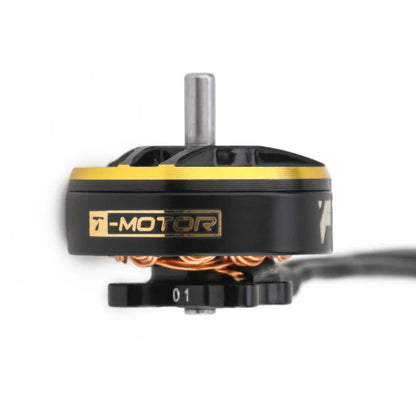 T-MOTOR F1303 5000KV 2-3S Brushless Motor for Ultralight, Silent, 2mm Shaft for 3-Inch FPV Drone