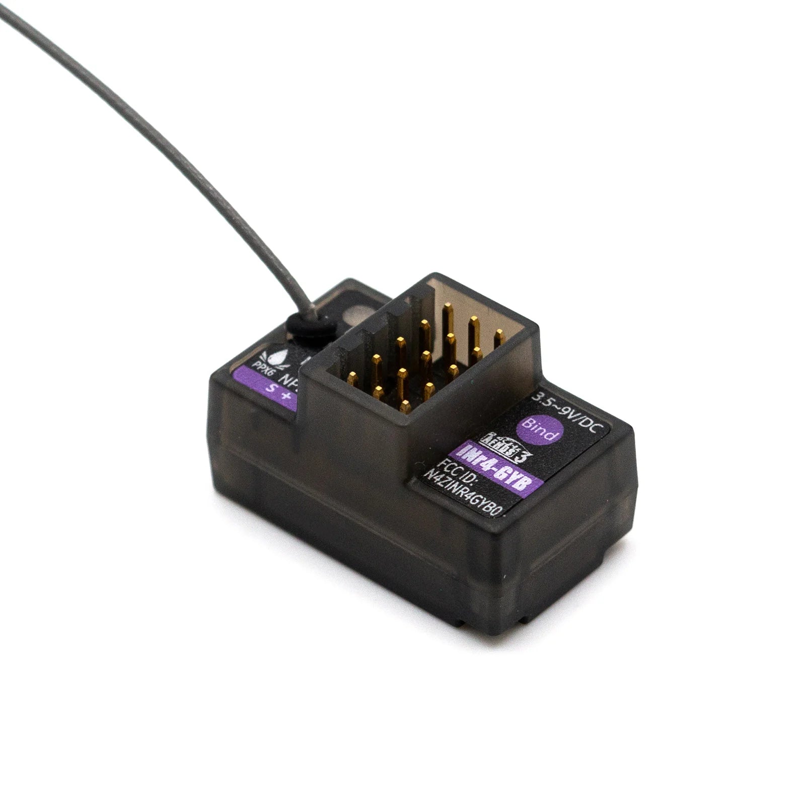 FlySky INr6-HS 2.4GHz 6CH Receiver - AFHDS 3 Built-in Height Sensor Compatible PL18 Radio for Glider Drone 14 FlySky INr6-HS 2.4GHz 6CH Receiver, INta-GYB FCC ID: NAZINRAGYBO