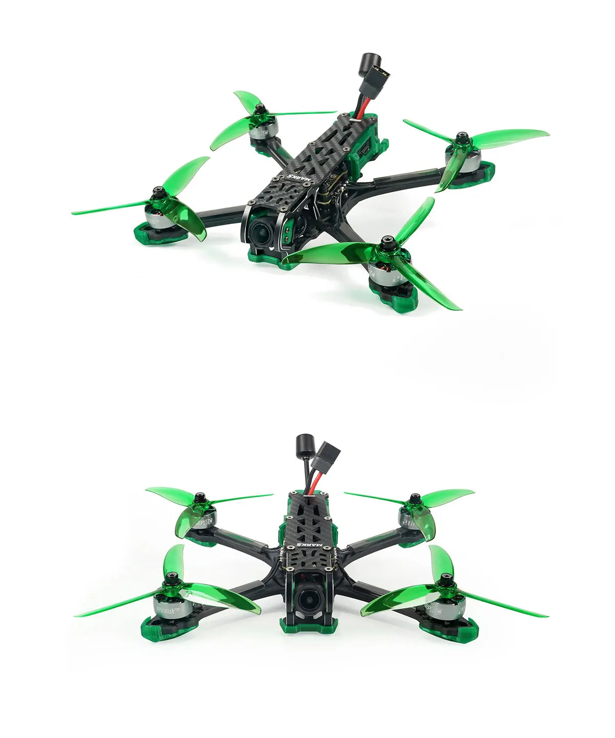 GEPRC MARK5 HD O3 Freestyle FPV Drone, Built-in Bluetooth, supports mobile phone wireless connection for parameter tuning