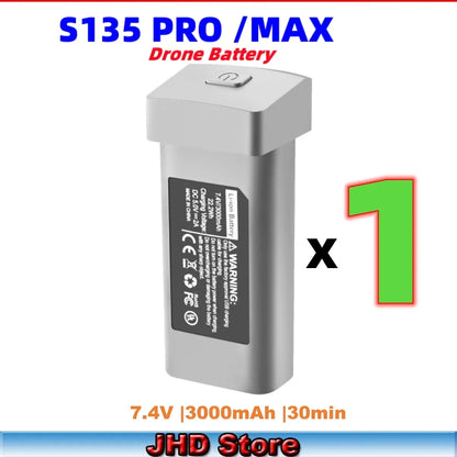 JHD S135 PRO / Max Drone Battery 7.4V 3000mAh