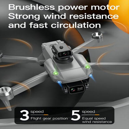 K998 Drone, Brushless power motor Strong wind resistance and fast circulation speed speed 3 Flight