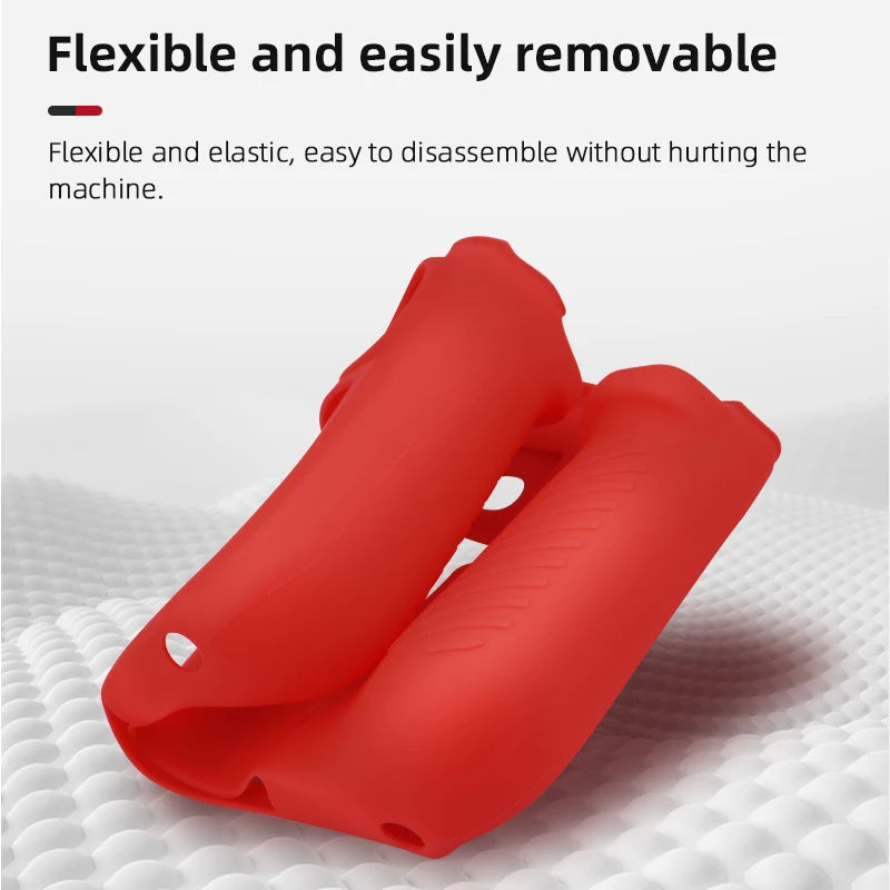 Flexible and easily removable Flexible and elastic; easy to disassemble without hurting the