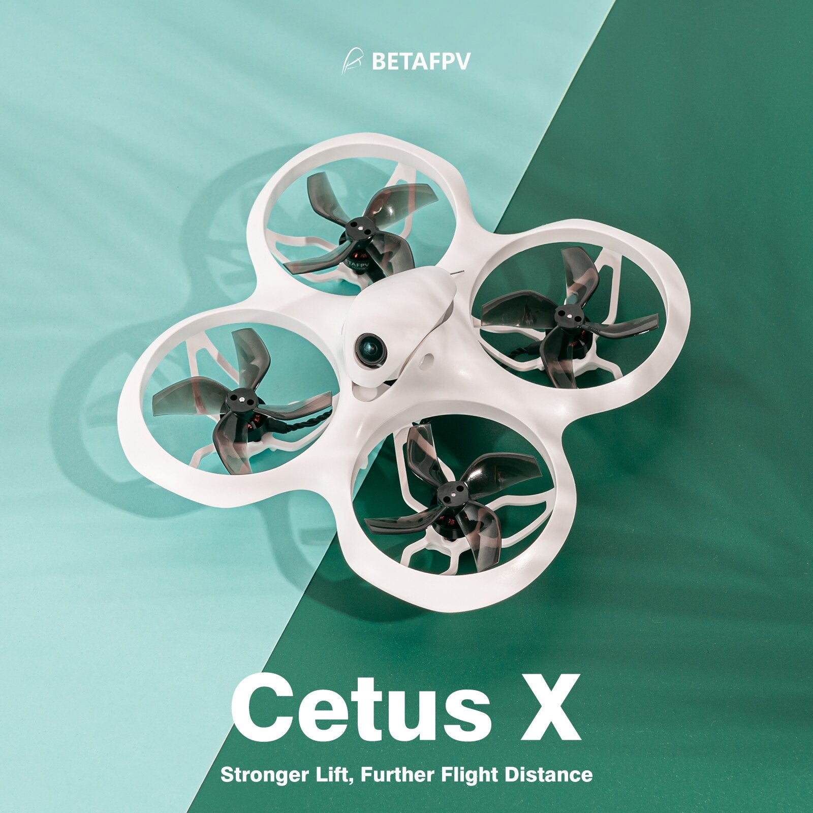 BETAFPV Cetus X Stronger Lift, Further Flight