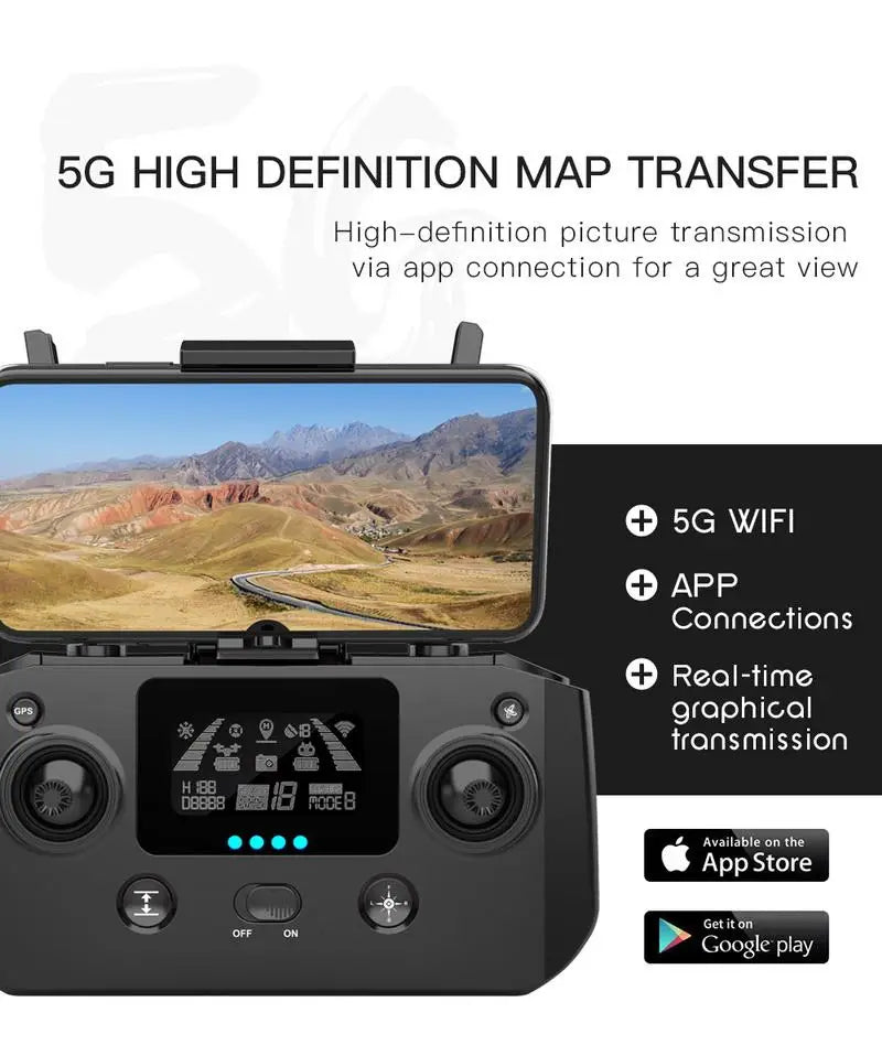 L700 PRO Brushless Gps Drone, 5g high definition map transfer high-definition picture transmission via