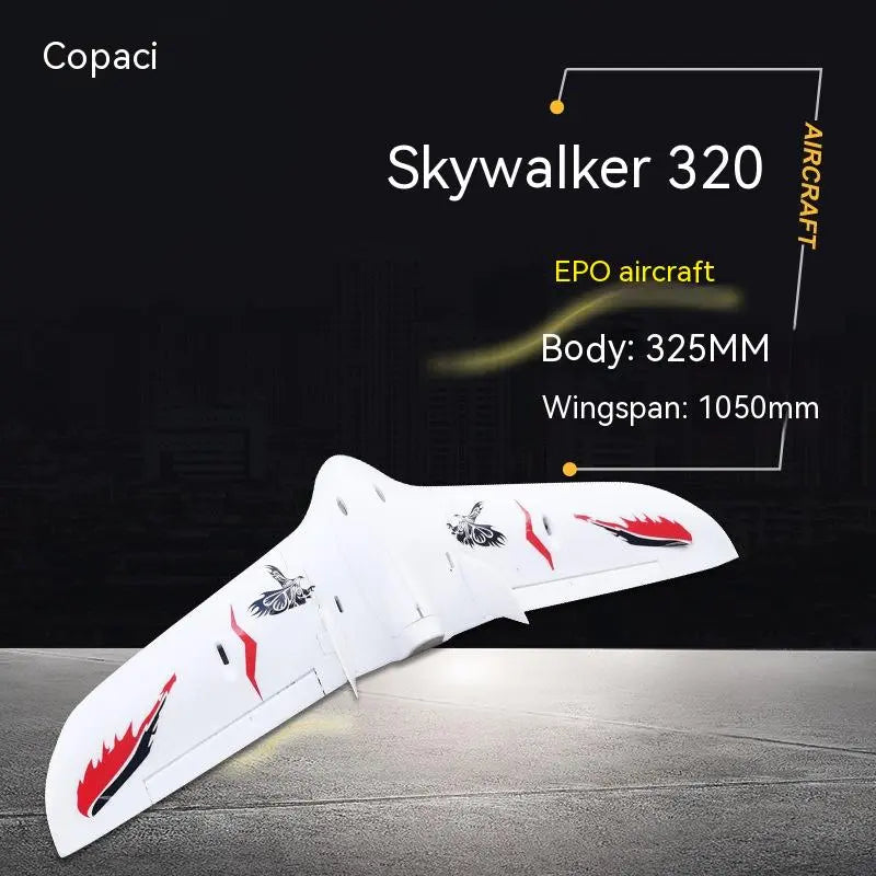 Copaci Skywalker 320 1 EPO aircraft Body: 325MM Wingspan: