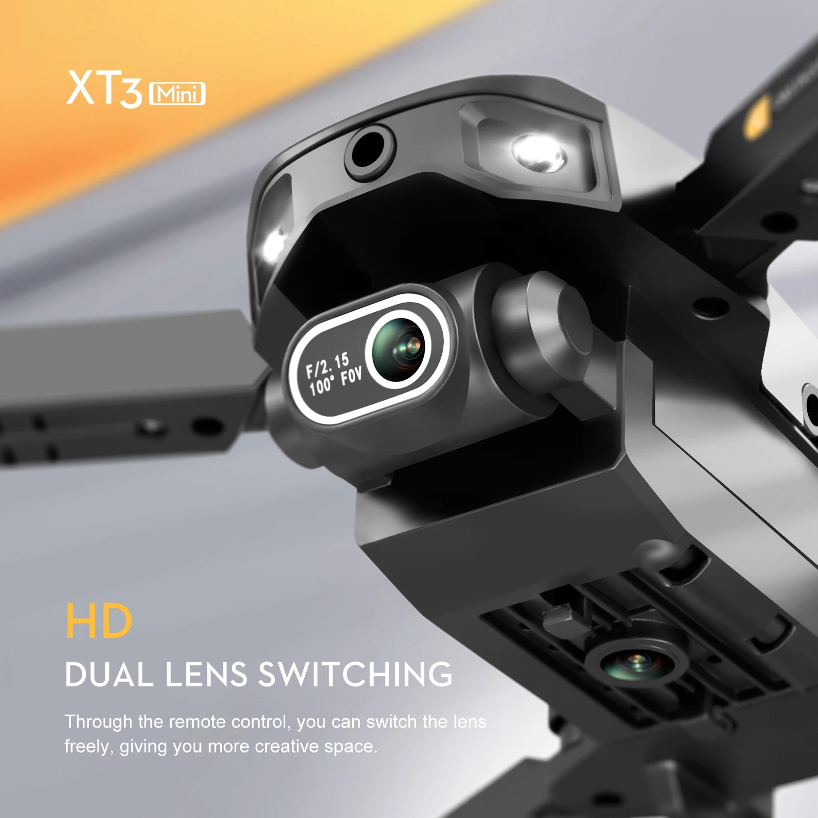 XT3 Drone - 4K Dual Camera Obstacle Avoidance Optical Flow Positioning Foldable Quadcopter Toys Gifts 32 XT3 Drone - 4
