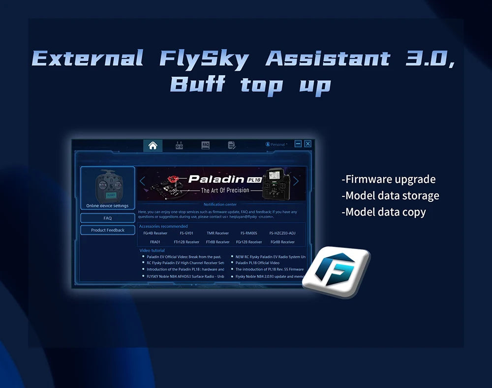 FlySky FS-ST8 