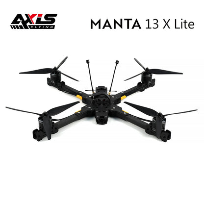 Axisflying Manta 13 X Lite 13inch FPV BNF - Long Range Heavy Payload Cinematic Drone