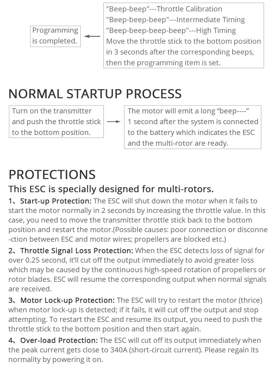 T-MOTOR FLAME 80A HV V2.0 ESC, T-MOTOR FLAME 80A H