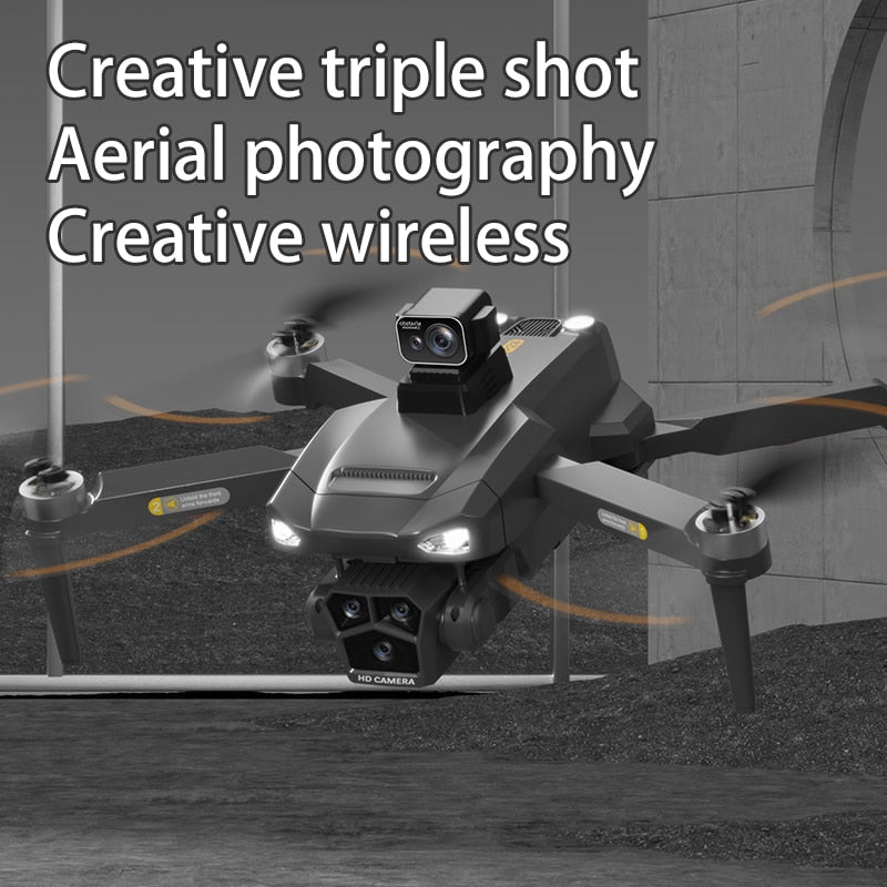 P20 GPS Drone, Creative triple shot Aerial photography Creative wireless HDOt