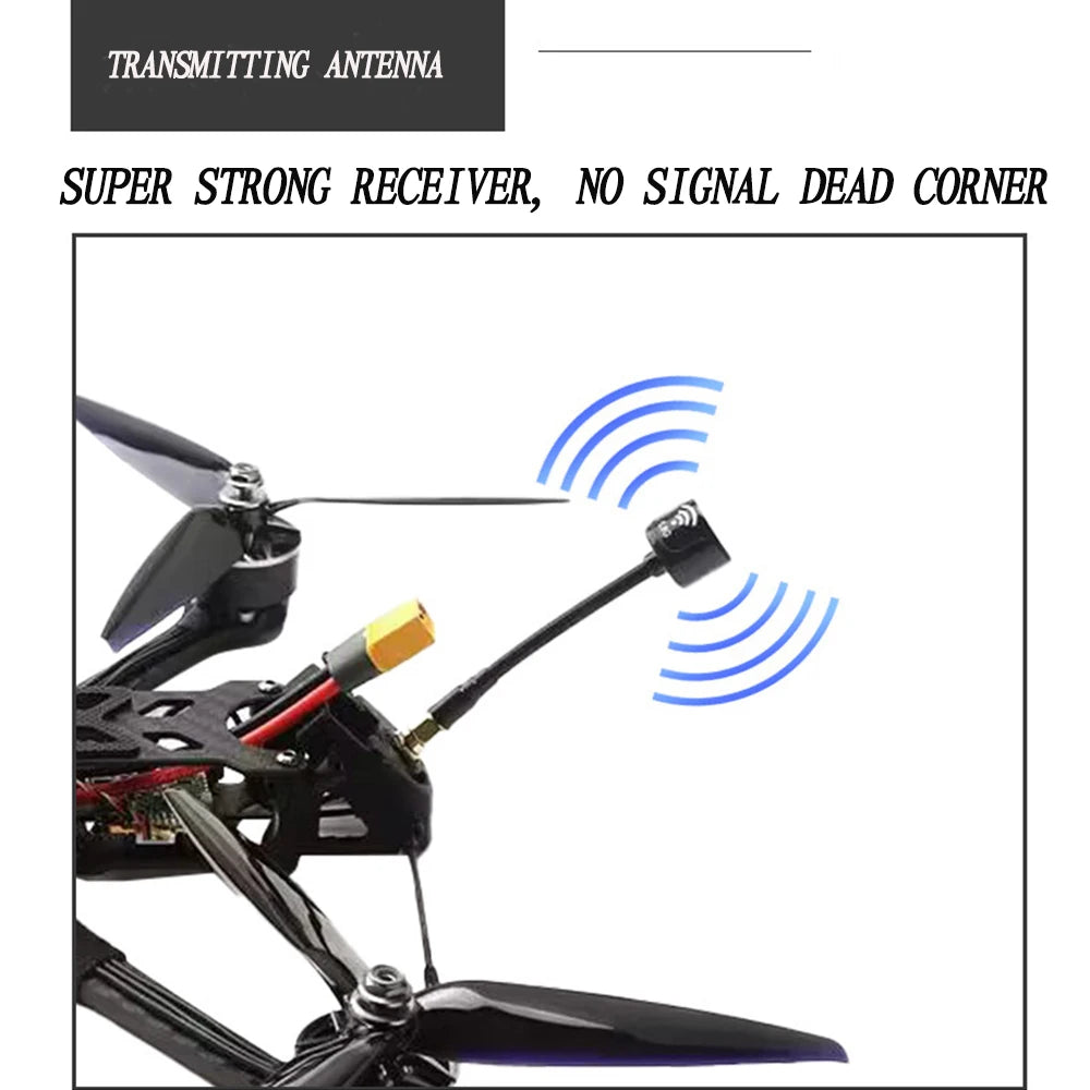 7 inch FPV, A 7-inch FPV drone has a 2KG payload for long-range flights up to 5KM, with an ELRS 915 receiver for stability and security.