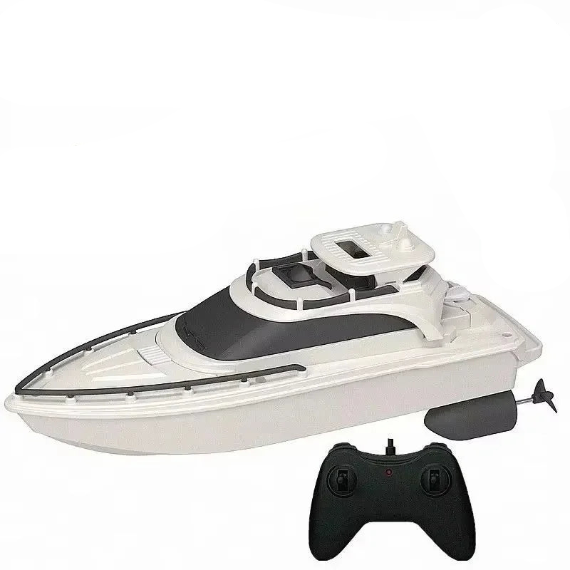 EVYVKV RC Boat high‑simulation electric speedboat, 100m remote distance, lithium battery, Ready‑to‑Go, CE, 14+