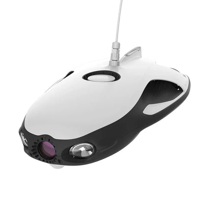 PowerVision PowerRay Underwater Camera Drone 4K/12MP, 30 m Depth, 1.5 m/s, 164 ft Tether, Wi‑Fi, 4 h Battery