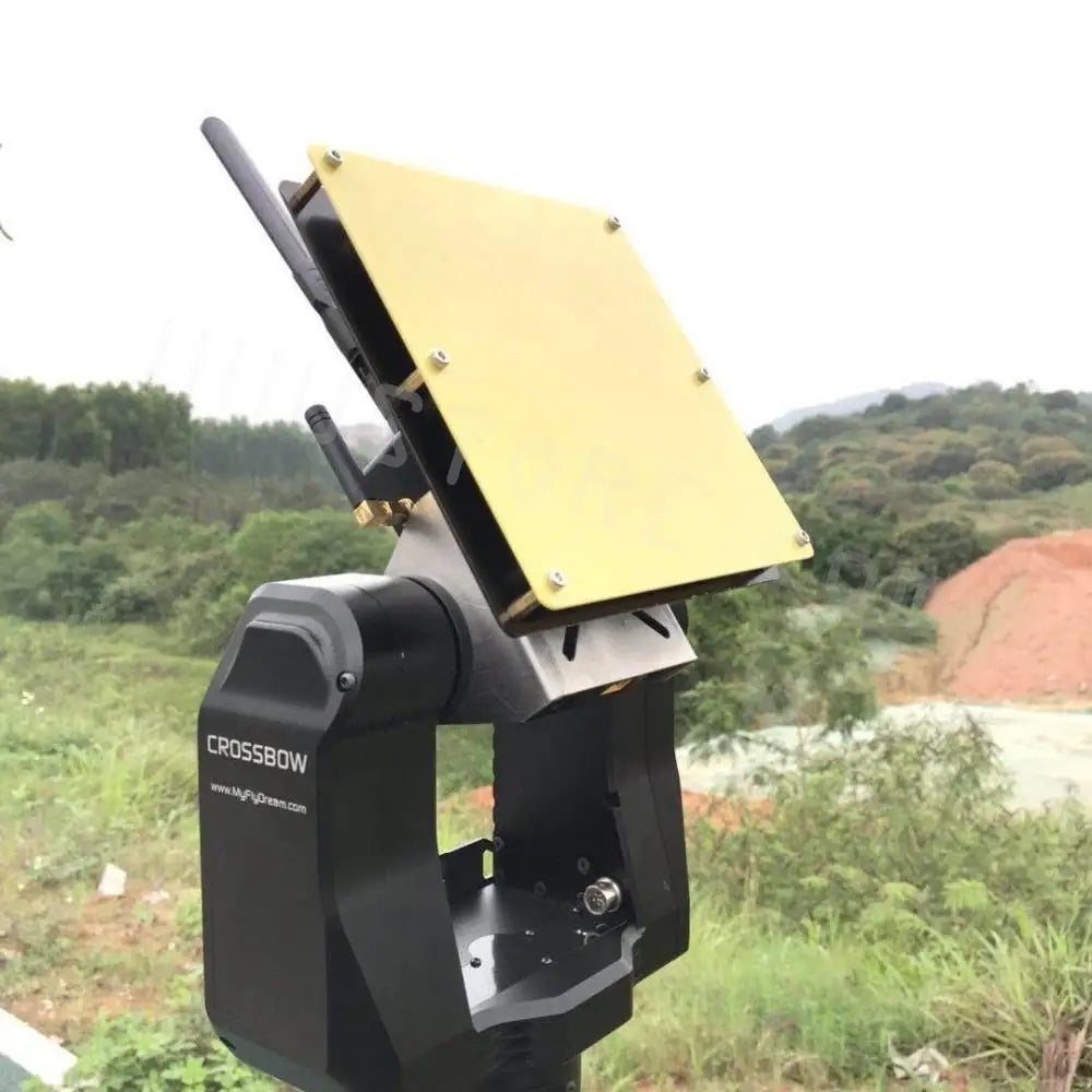 MyFlyDream Crossbow Automatic Antenna Tracker heavy duty AAT for UAV on-board antenna system 13 MyFlyDream Crossbow Automatic Antenna Tracker heavy duty AAT