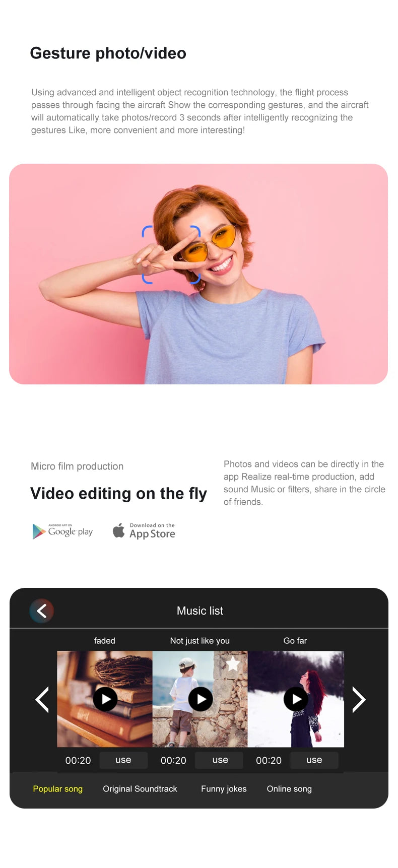 S8000 Drone - 2024 NEW Drone 4K HD Dual Lens With Optical Flow Obstacle Avoidance Photography Helicopter RC Mini Plane Toys Battery 17 S8000 Drone, gesture photolvideo using advanced and intelligent object recognition technology . the