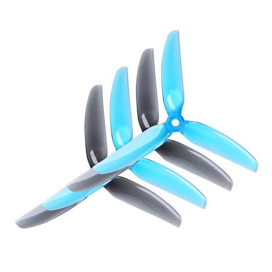 16pcs/8pairs High Quality HQ 5X4.3X3 5043 5inch 3blade/tri-blade propeller prop for FPV