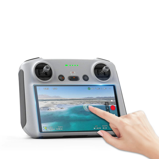 StartRC Tempered Glass Film Screen Protector for DJI RC & RC 2 Controllers – Mini 4 Pro/Air 3/Mini 3/Mavic 3/Air 2S