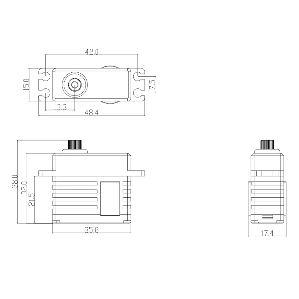 OCServo, OCSERVO OCS-D2107 SPECIFICATIONS Brand Name