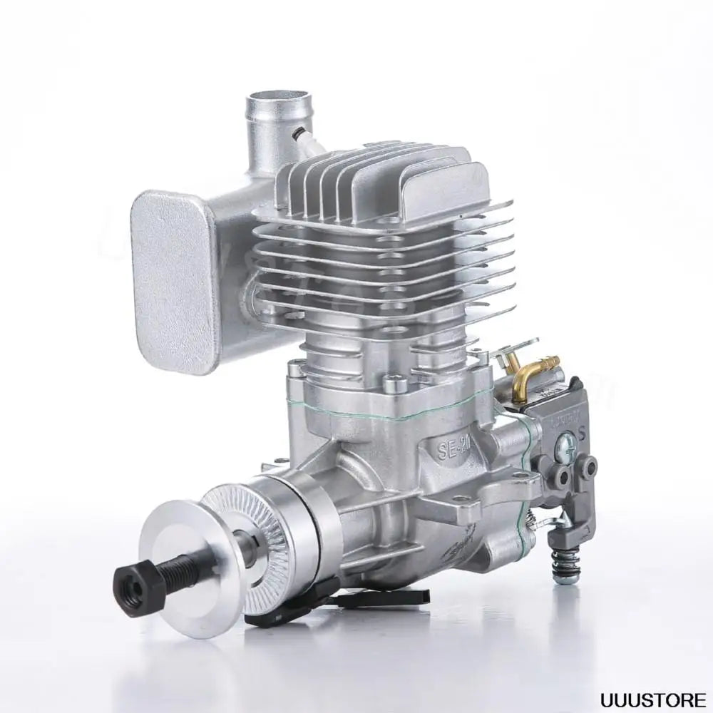 RCGF Stinger 20CC RE Gasoline Engine, RCGF Stinger 20CC SE Gasoline Engine 2 Cycle Piston Value Type 6-14V 1500-105000rpm Support 14/15/16/17 inch Prop for Airplane